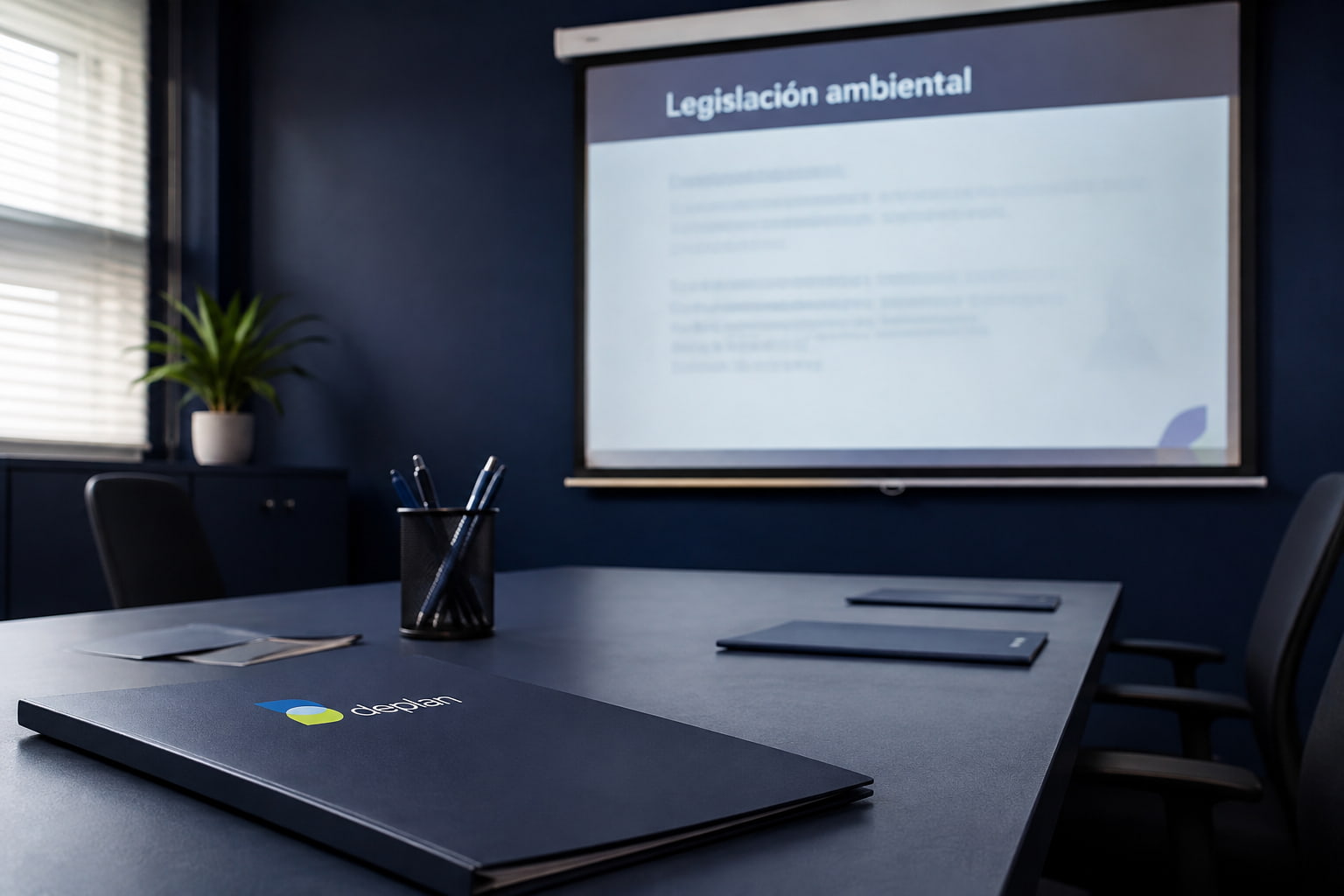 Reunión legislación ambiental