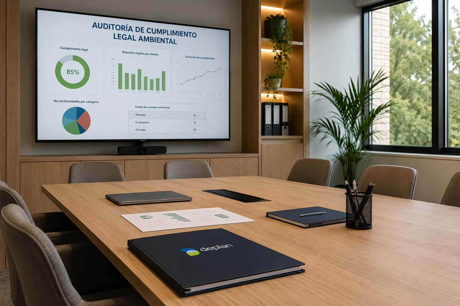 Auditoria de cumplimiento legal ambiental