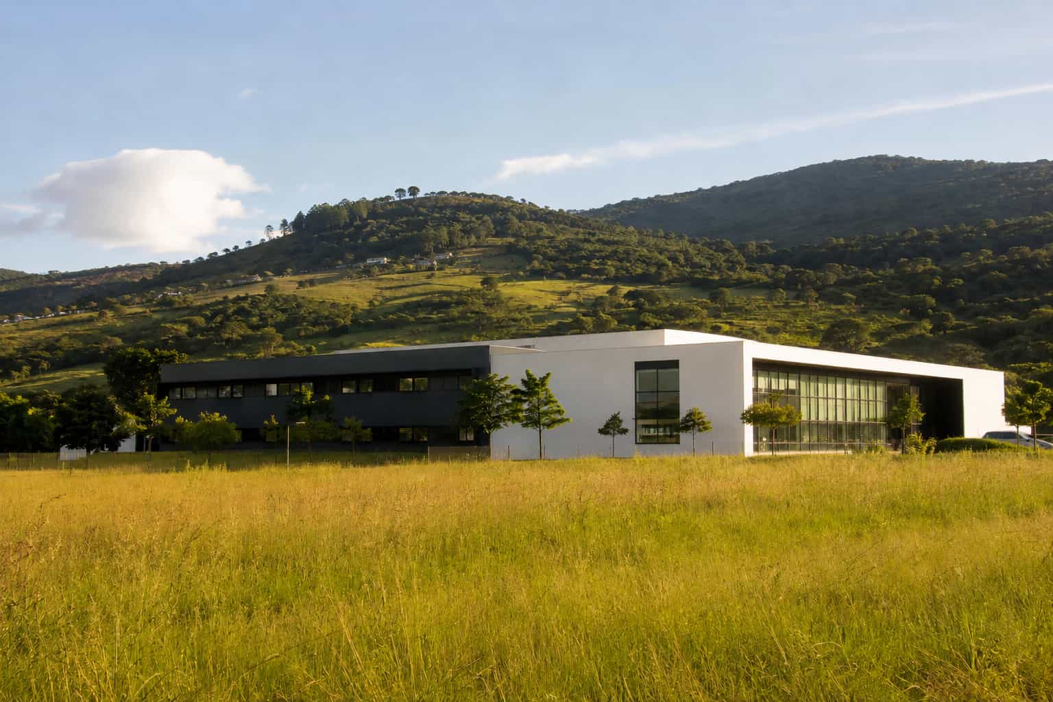 empresa en la naturaleza