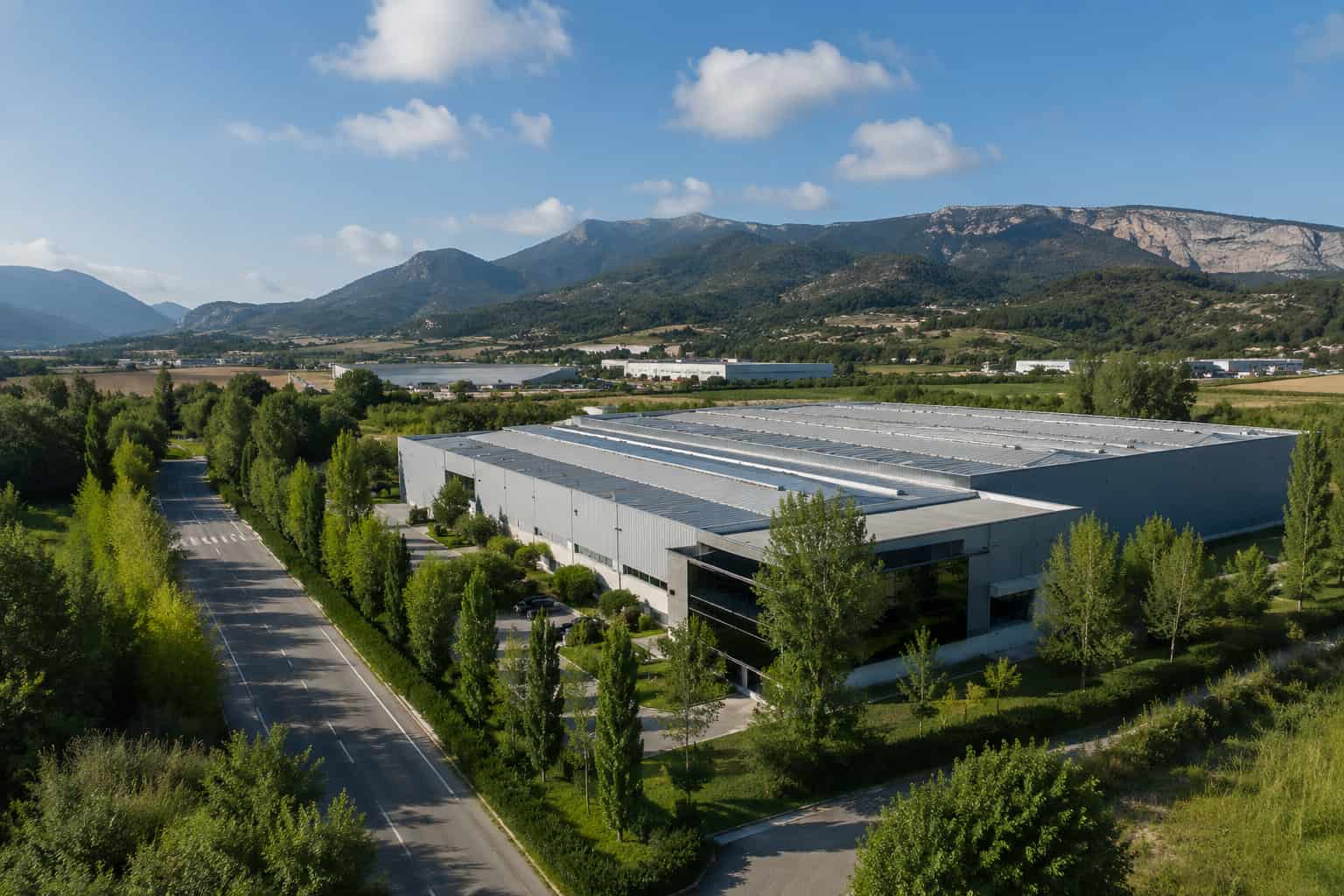 empresa en la naturaleza