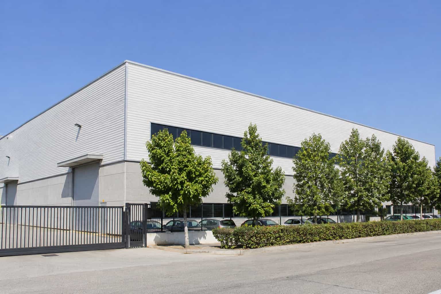 nave industrial de una empresa